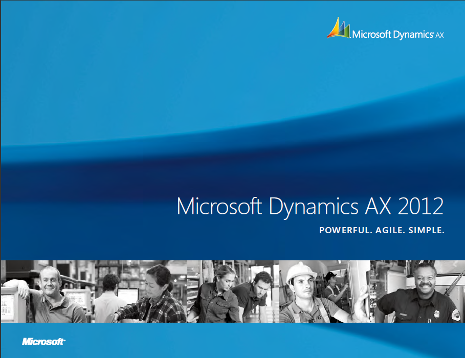 Microsoft Dynamics AX 2012