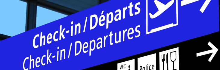 Check-in Tafel 