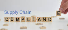 Supply chain compliance