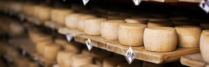 Cheese clearance import license