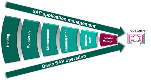 SAP managed services